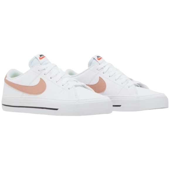 EUC Nike White Rose Whisper Court Legacy Sneakers - Picture 2 of 12